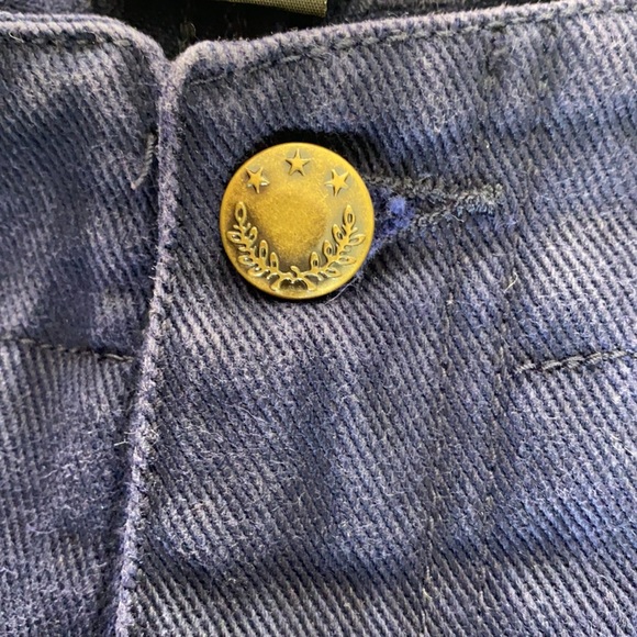 National Outfitters Dark Blue Denim Shorts 🩳 - Picture 4 of 11